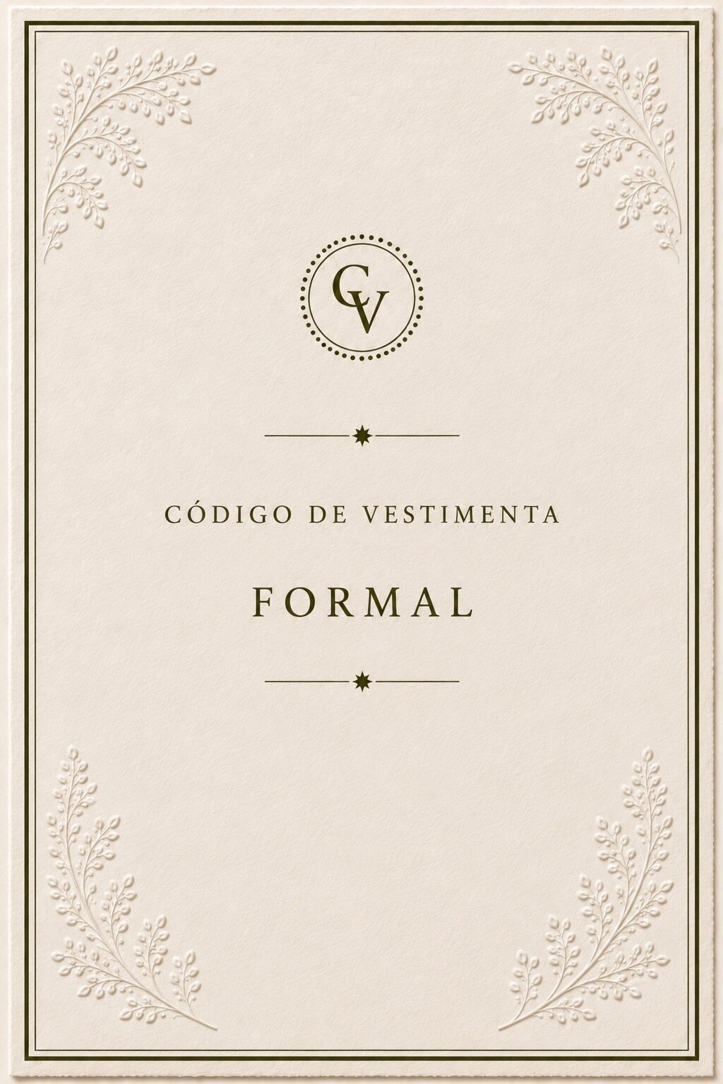 Código de vestimenta